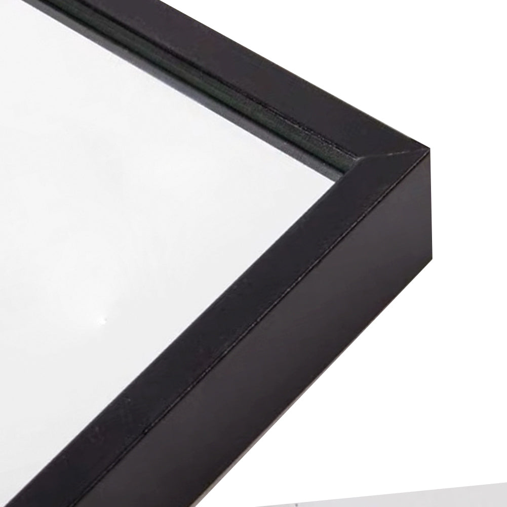 Miro 1500 400 b Full Length Mirror Floor Mirror black-glass