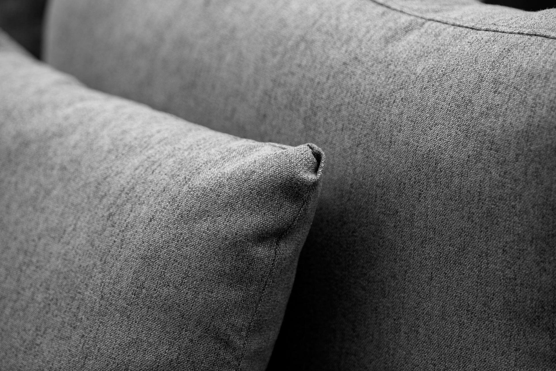 Artemax 92.5 Inchlinen Reversible Sleeper Sectional Sofa With Storage And 2 Stools Steel Gray Grey Foam Fabric