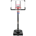 Portable Basketball Hoop Basketball System 6.6 10Ft Height Adjustment For Youth Adults Led Basketball Hoop Lights, Colorful Lights,Waterproof,Super Bright To Play At Night Outdoors,Good Gift For Kids Black Metal