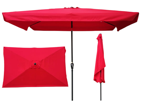6 x 10 patio umbrella 6.5Ft Rectangular Outdoor Market Umbrellas With Cr Size:FD1130i - 0.20/290m Santa Cruz Bullit 4 application__Spinning Jig designed to craft a