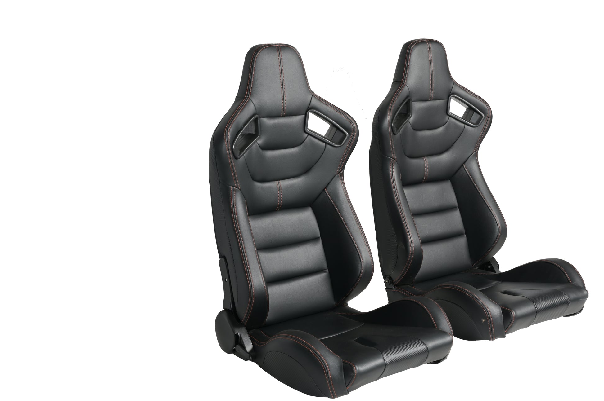 Racing Seat Black Vinyl