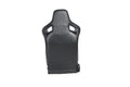 RACING SEAT black-vinyl