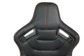 Racing Seat Black Vinyl