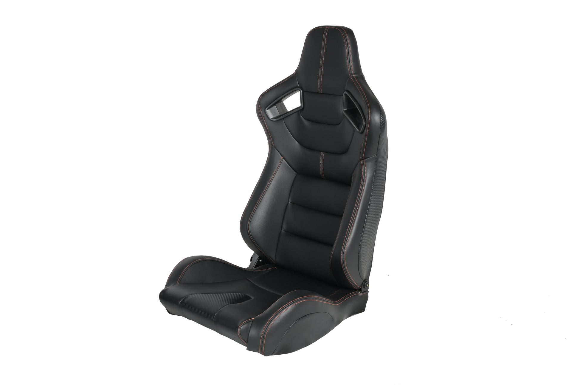 Racing Seat Black Vinyl