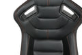 Racing Seat Black Vinyl