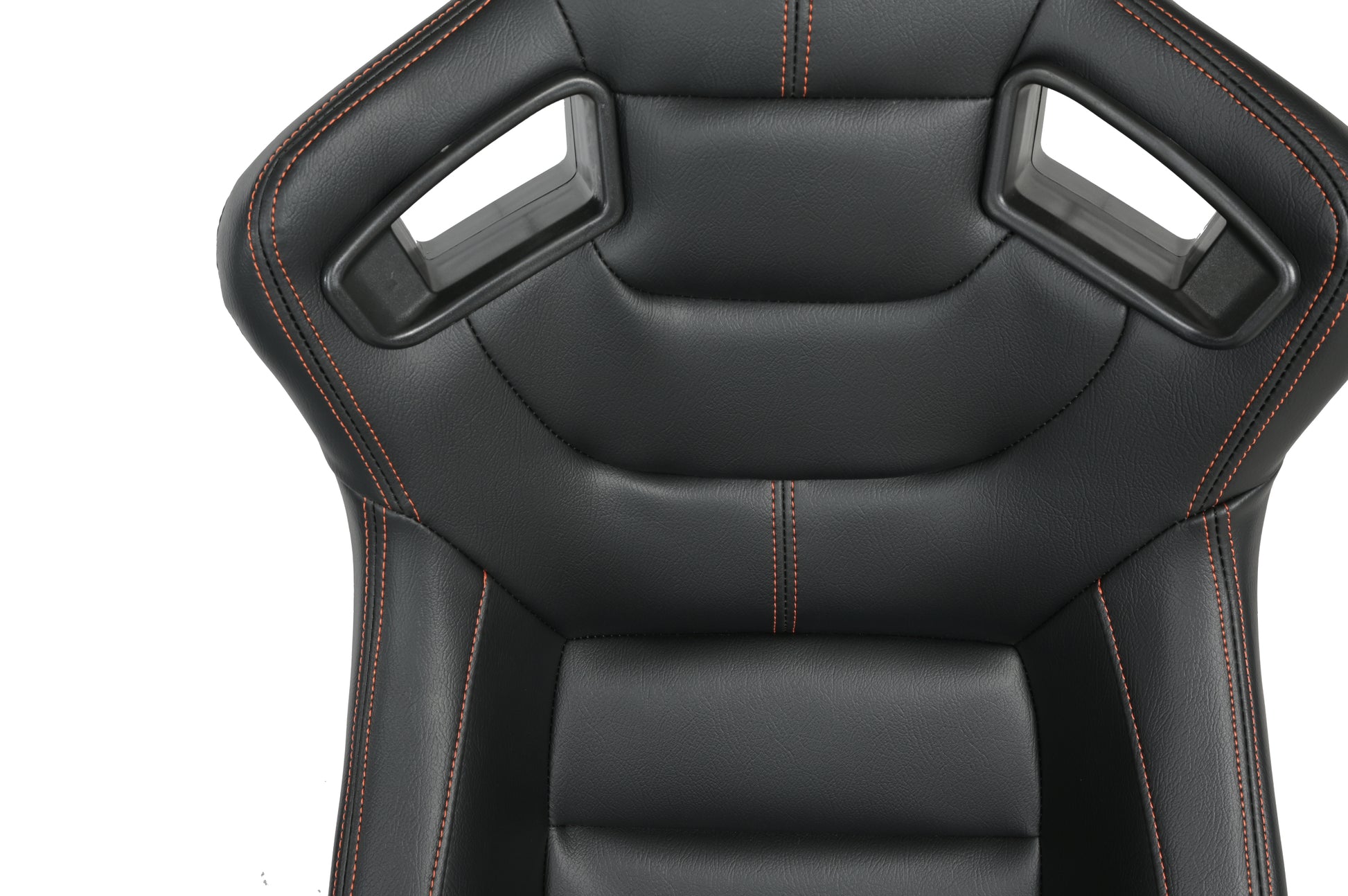 Racing Seat Black Vinyl