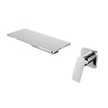 Waterfall Bathroom Sink Faucet Chrome Brass