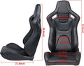 Racing Seat Black Vinyl