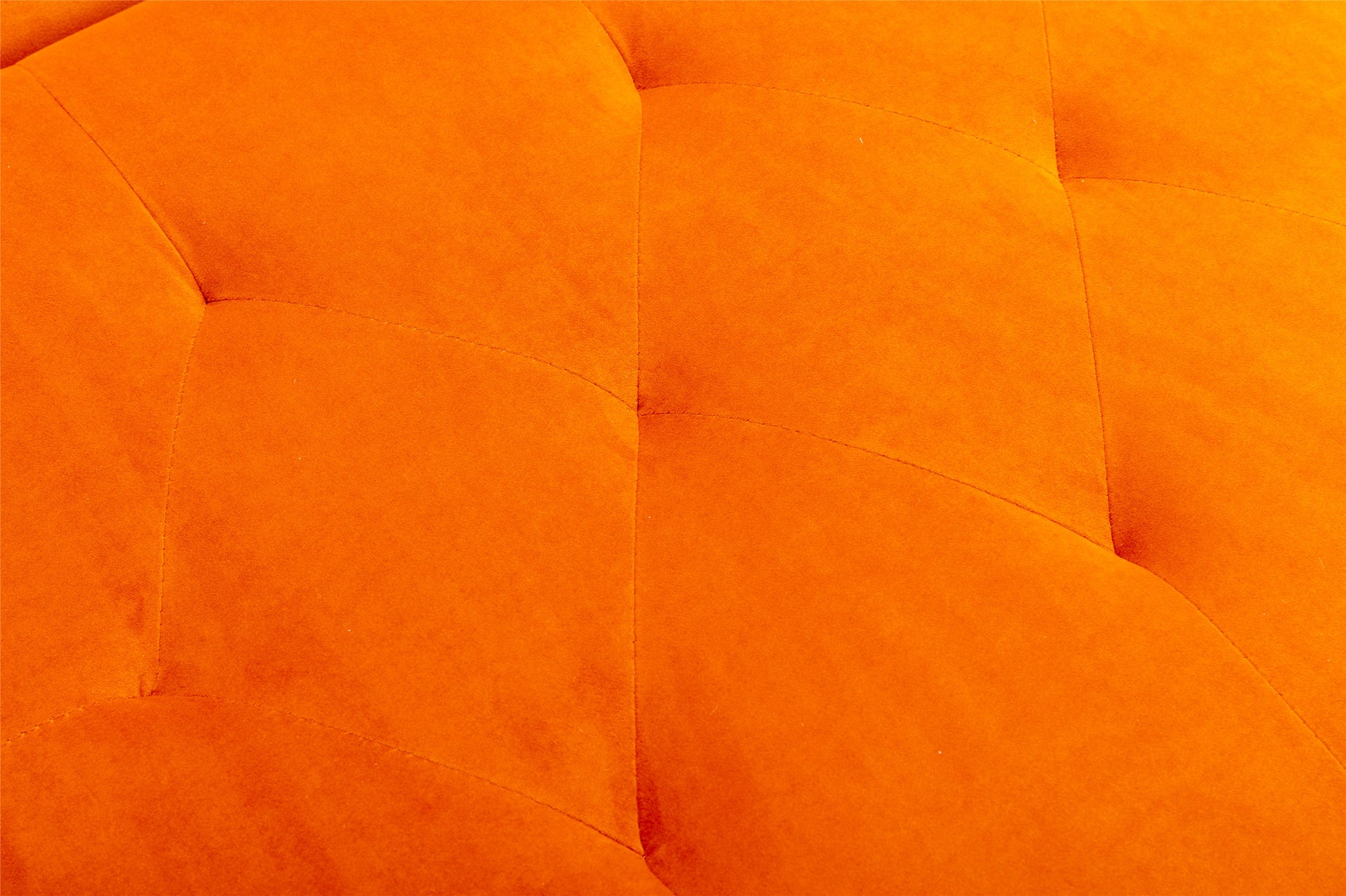 Coolmore Fashionable And Classic Style Chaise Lounge Chair Accent Chair For Living Room, Bedroom Orange Orange Foam Velvet