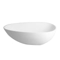 Solid Surface Freestanding Bathtub White Solid Surface