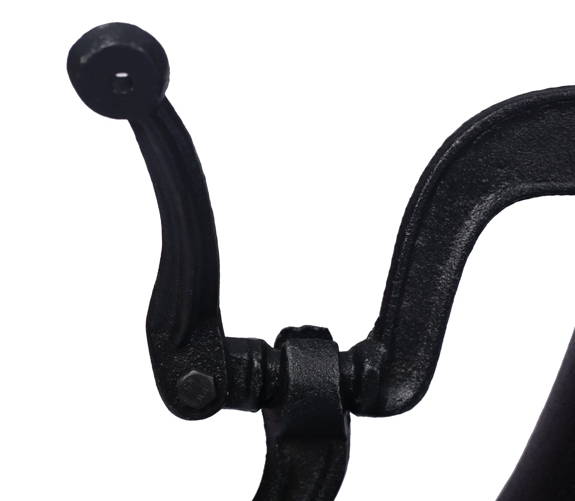 Dinner Bells ,Door Bell ,Large Cast Iron Bell Black Carbon Steel