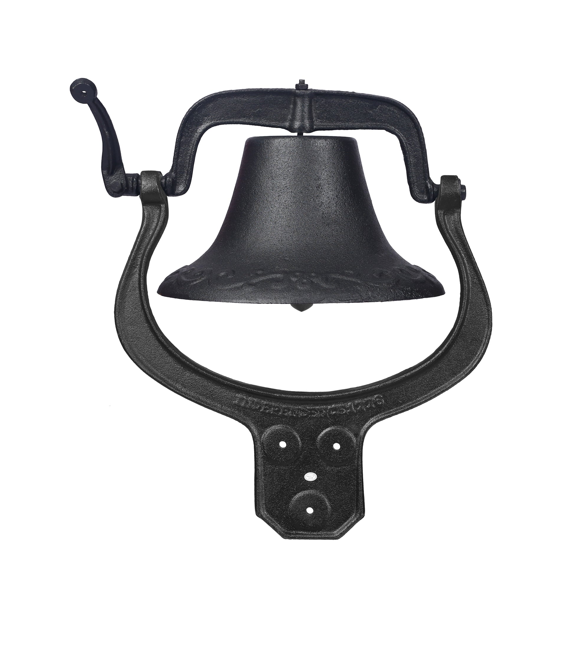 Dinner Bells ,Door Bell ,Large Cast Iron Bell Black Carbon Steel