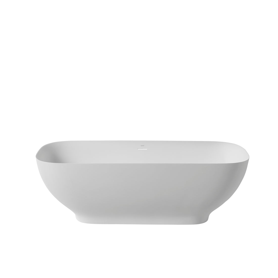 Solid Surface Freestanding Bathtub white-solid surface