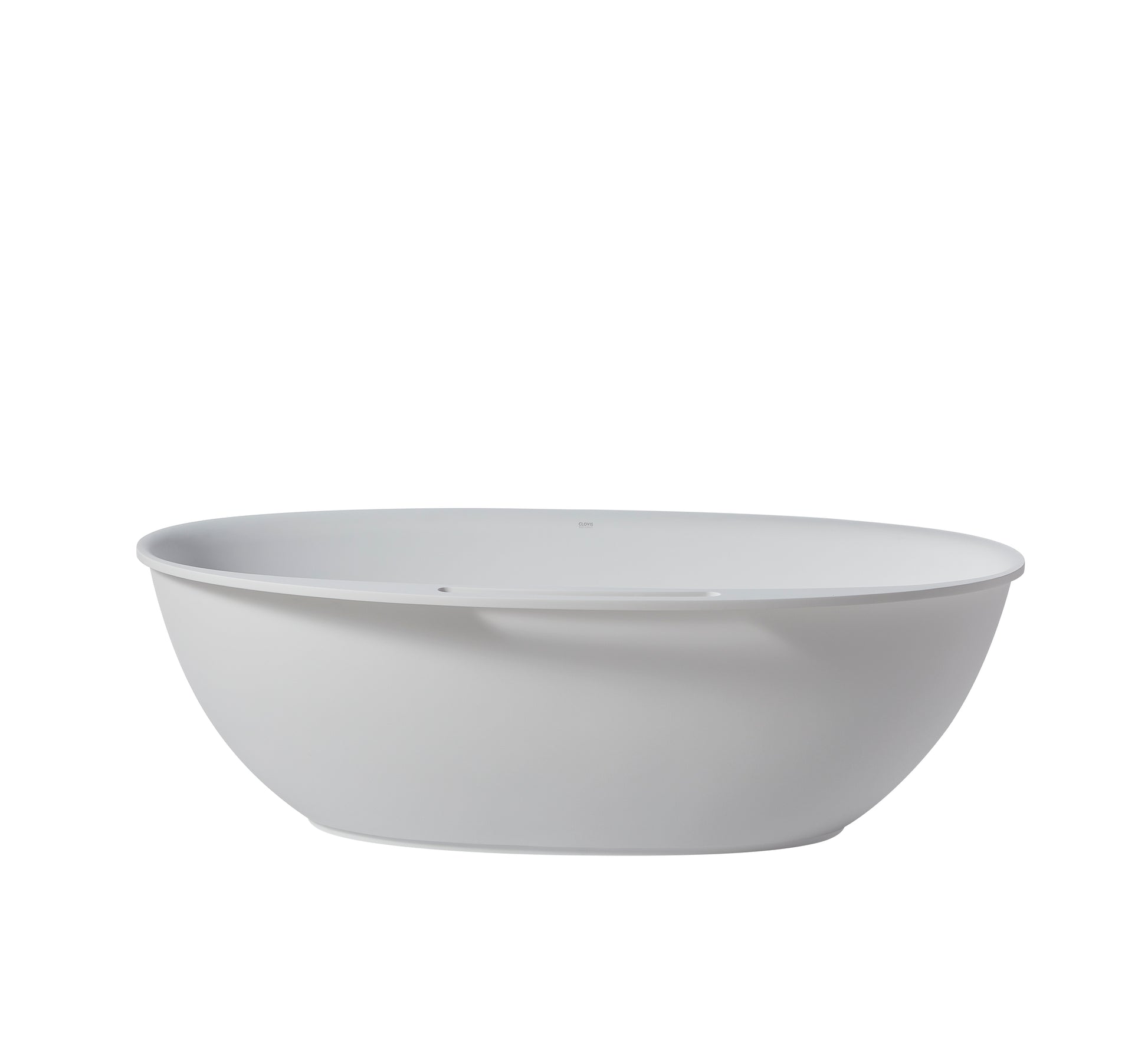 Solid Surface Freestanding Bathtub White Solid Surface