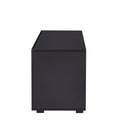 Black Morden Tv Stand With Led Lights,High Glossy Front Tv Cabinet,Can Be Assembled In Lounge Room, Living Room Or Bedroom,Color:Black Black 50 59 Inches Particle Board