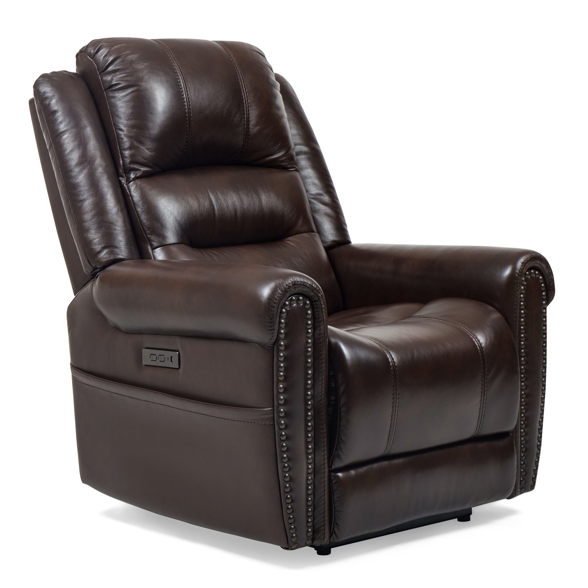 Lazell Leather with Nailhead Double Power