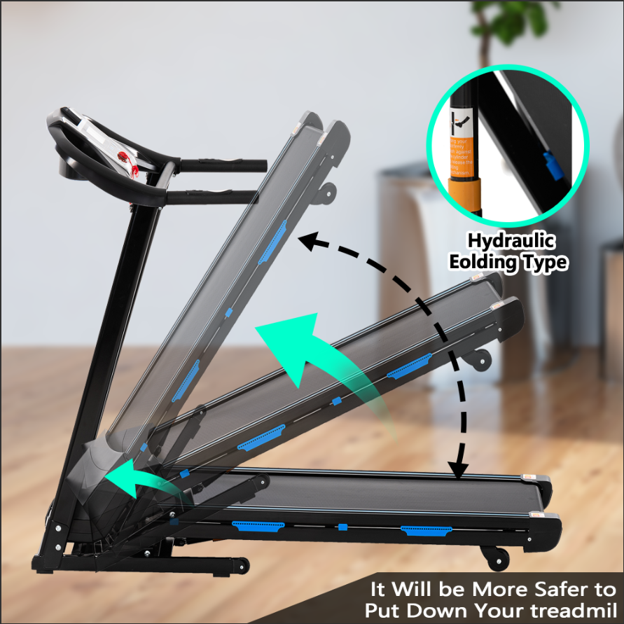 Treadmills for Home, Electric Treadmill with