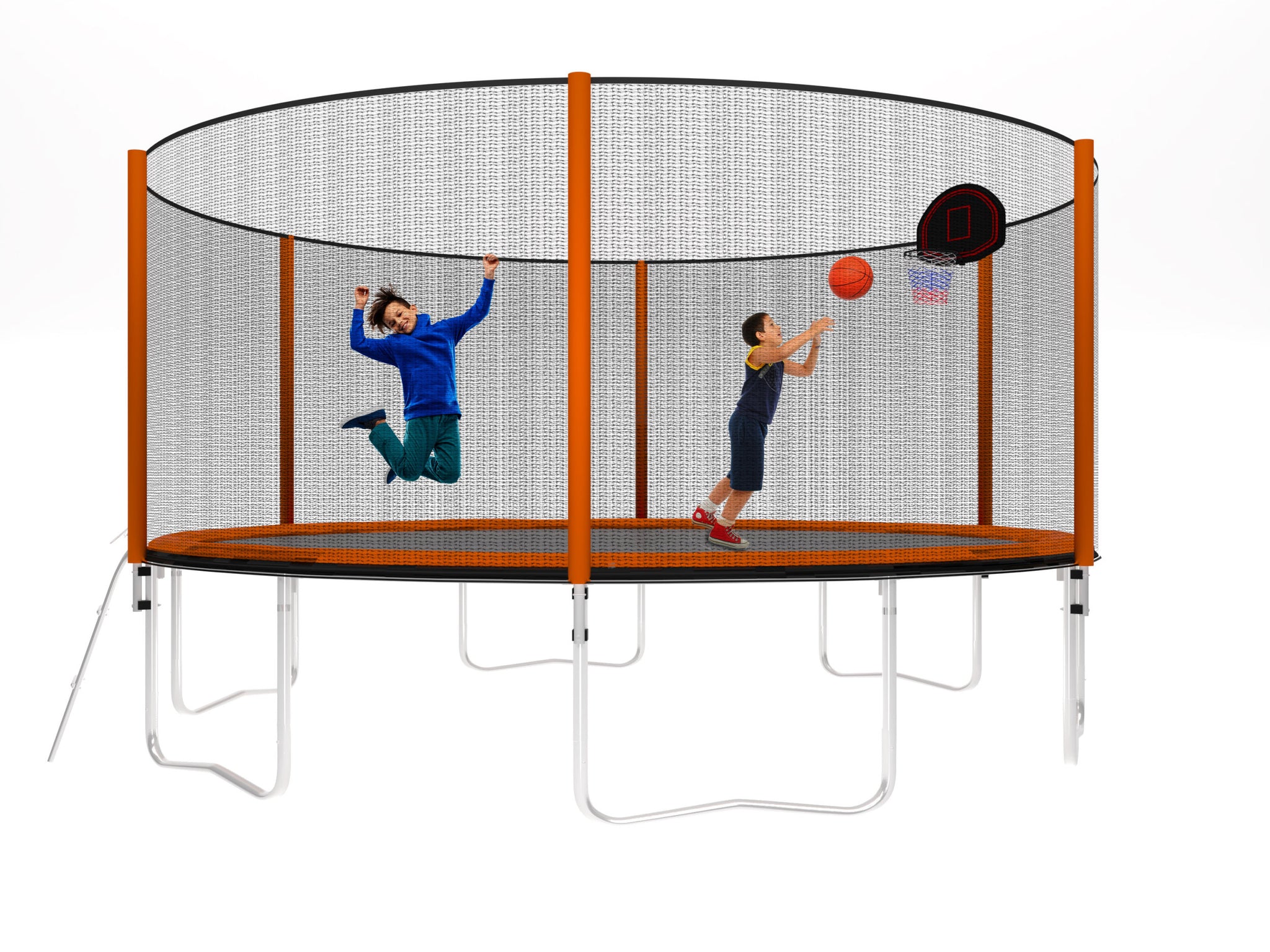 14ft Powder coated Advanced Trampoline with