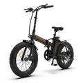 Aostirmotor Folding Electric Bike Ebike Bicycle 500W Motor 20