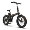 Aostirmotor Folding Electric Bike Ebike Bicycle 500W Motor 20