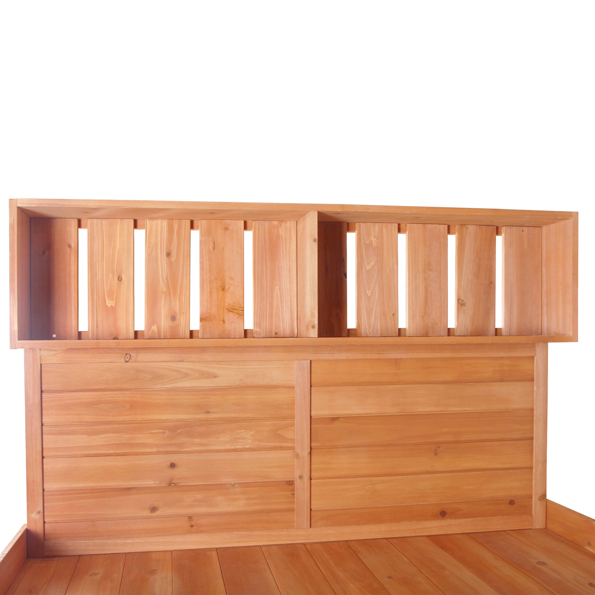 65" Large Wooden Farmhouse Rustic Outdoor Potting Bench Table, Patio Workstation, Garden Potting Bench With 4 Storage Shelves And Side Hook,Natural Natural Garden & Outdoor Casual Wood Solid Wood