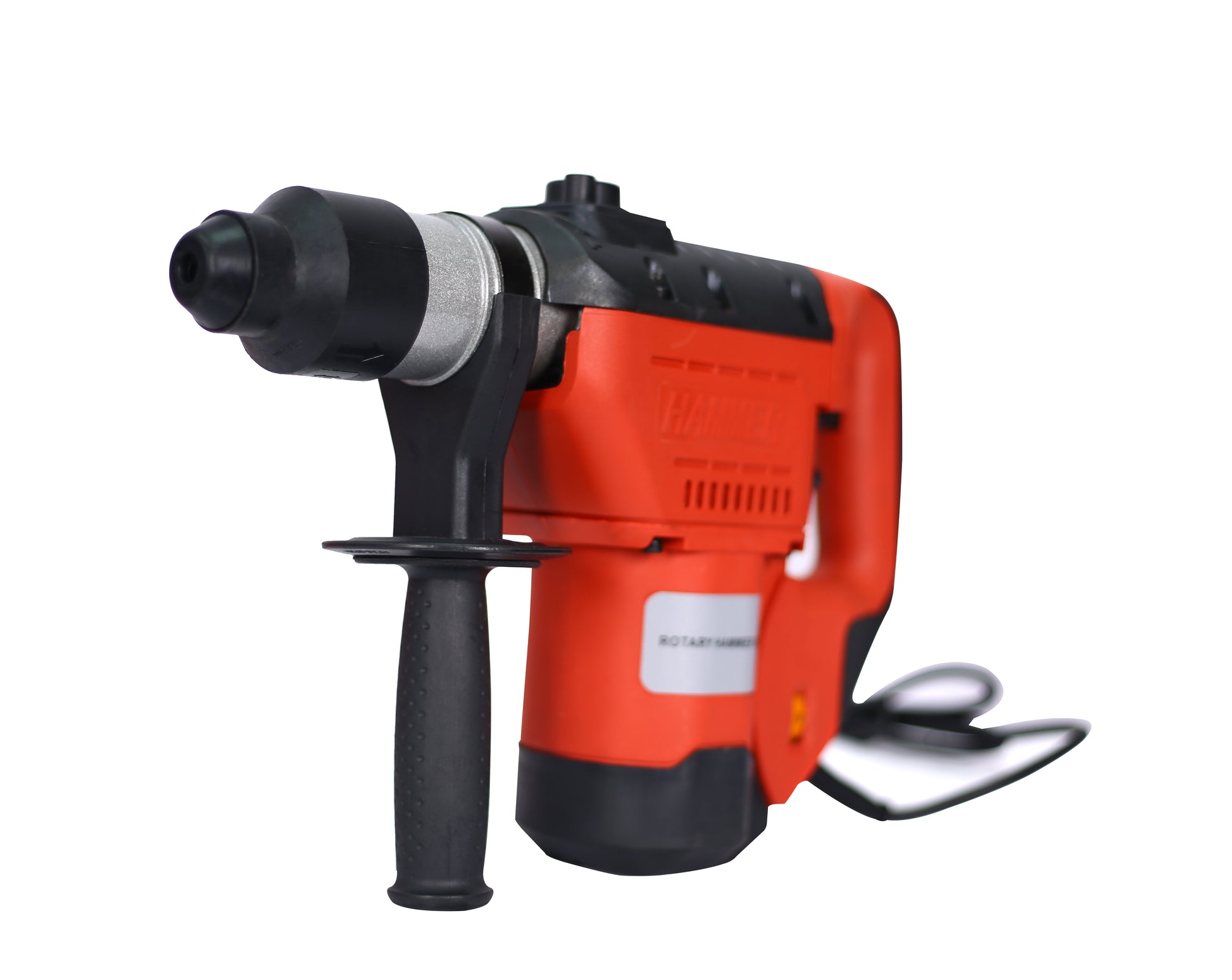 Rotary Hammer 1100W Red Black 1 1 2" Sds Plus Rotary Hammer Drill 3 Functions Black Red Metal