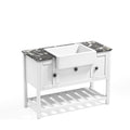 Bathroom Vanities Without Tops 48 in. W x 20 1 2