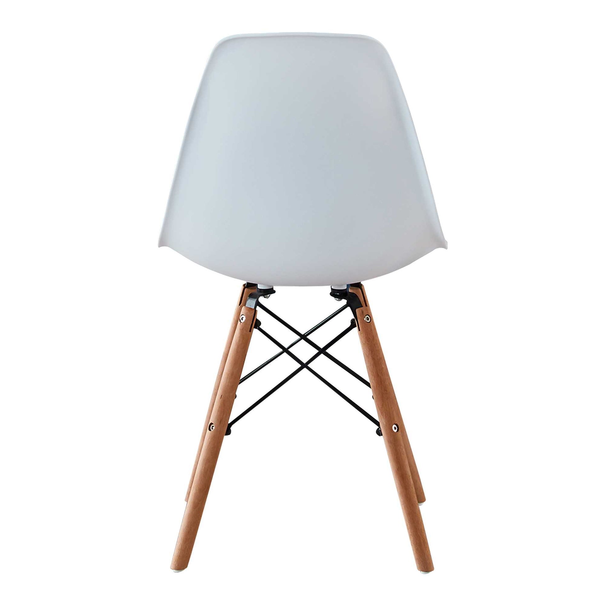 Dining Room,Living Room Chair,Set Of 2,White White Plastic