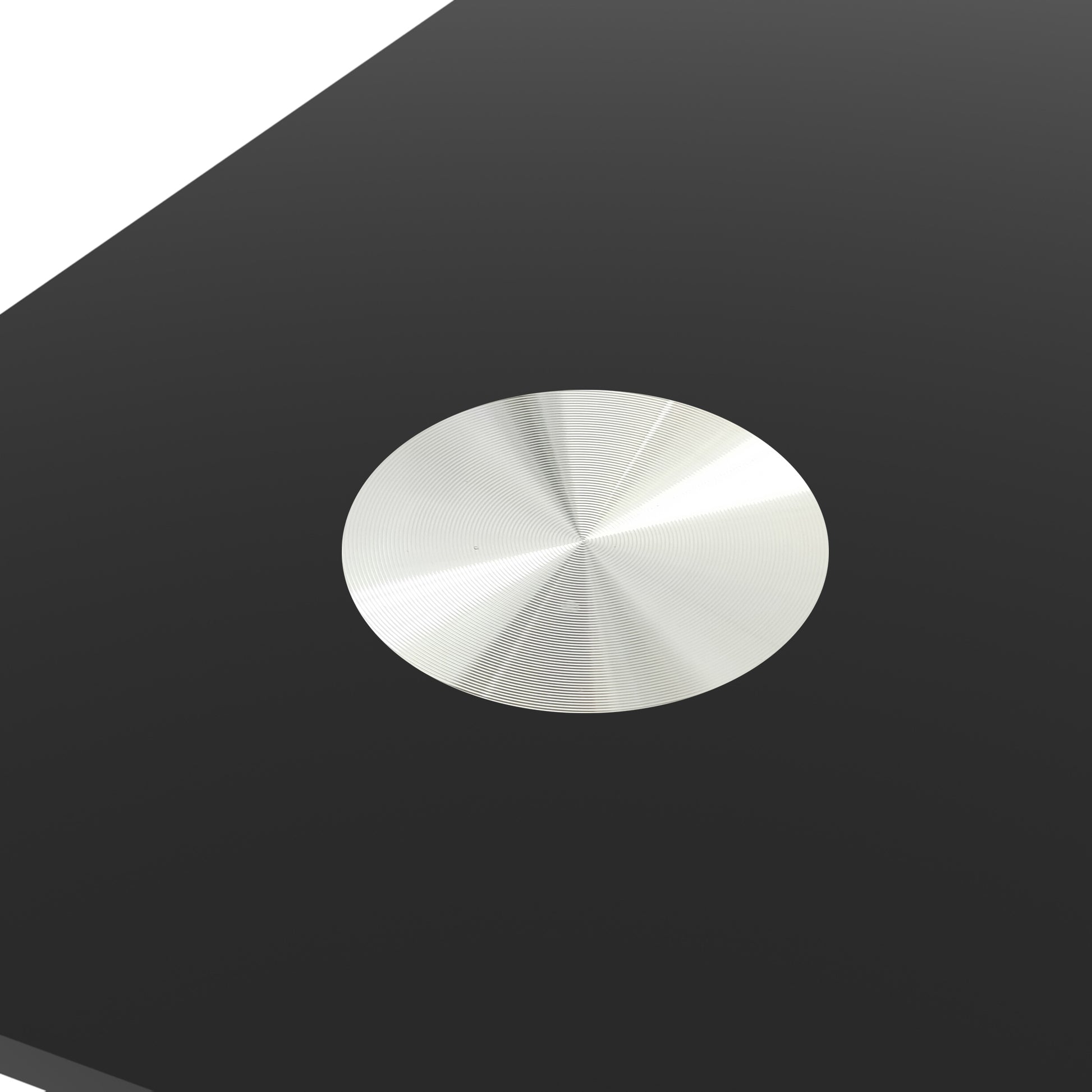 5 Pieces Dining Table Set For 4,Kitchen Room Tempered Glass Dining Table ,4 Faux Leather Chairs ,Black Black Leather