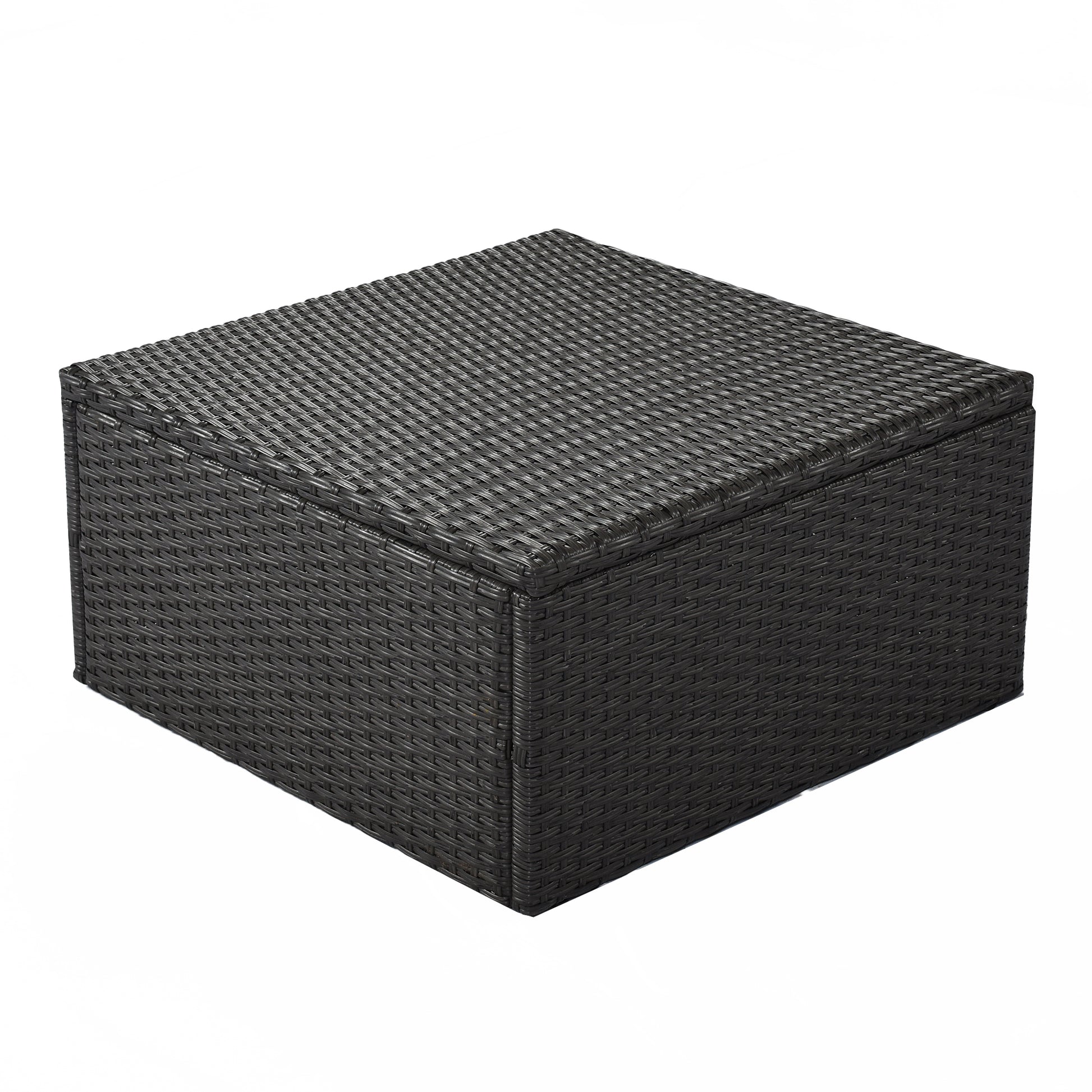 Outdoor Patio Rectangle Daybed With Retractable Canopy, Wicker Furniture Sectional Seating With Washable Cushions, Backyard, Porch As Same As Wy000263Aae Blue Rattan