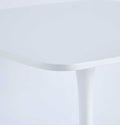 Special Dining Table,Mdf Dining Tablekitchen Table,White,Exective Desk Matte White Mdf