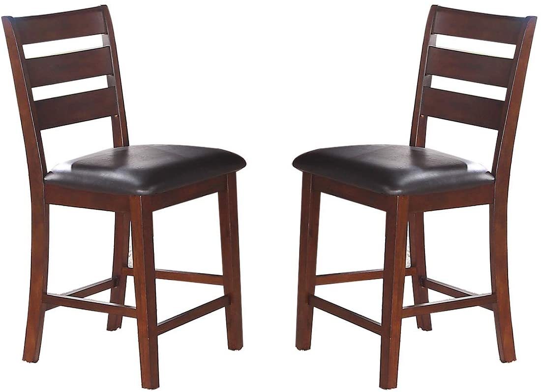 Set Of 2 Chairs Dining Room Furniture Antique