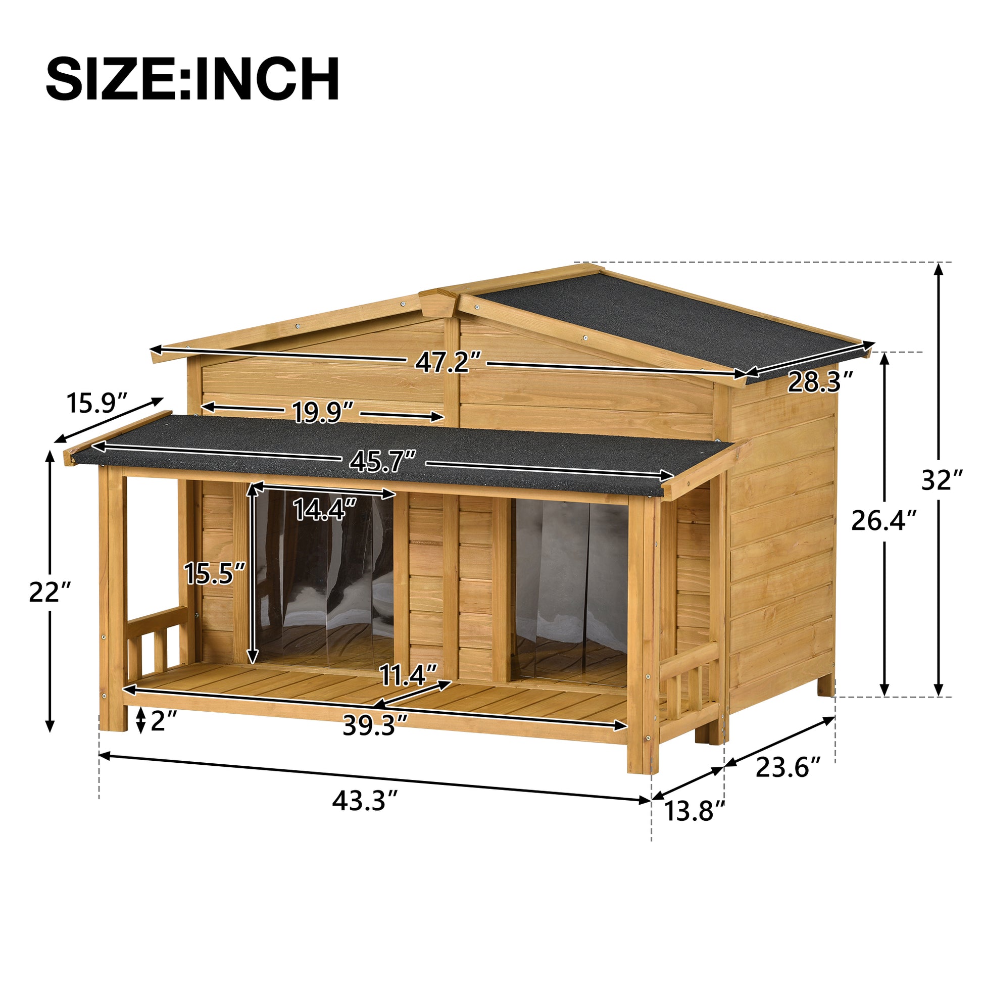 House Plans Large Wooden Dog Houses Wooden Dog Dog Kennel Shed