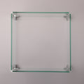 Glass Wind Gurad Square Glass Windshield For