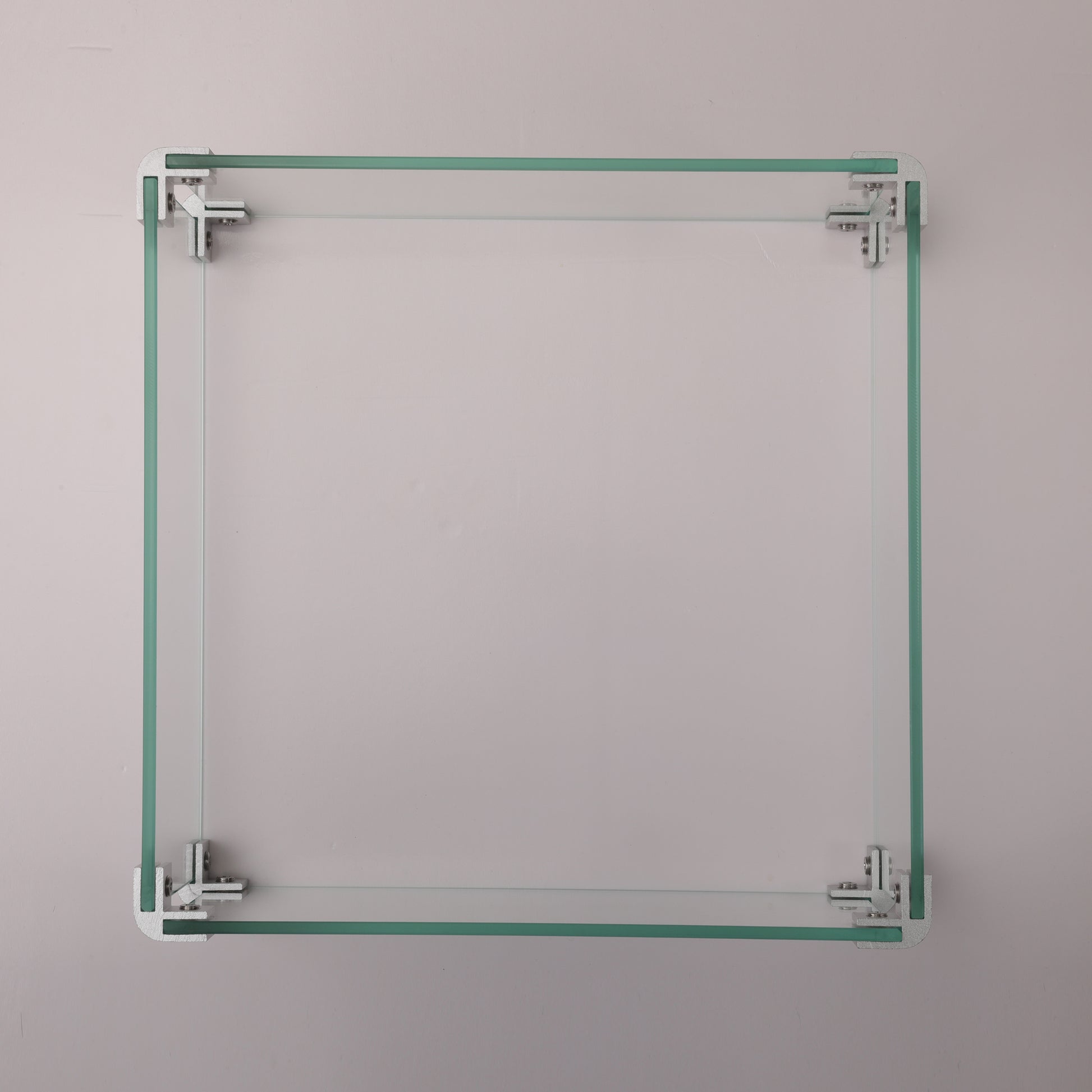 Glass Wind Gurad Square Glass Windshield For