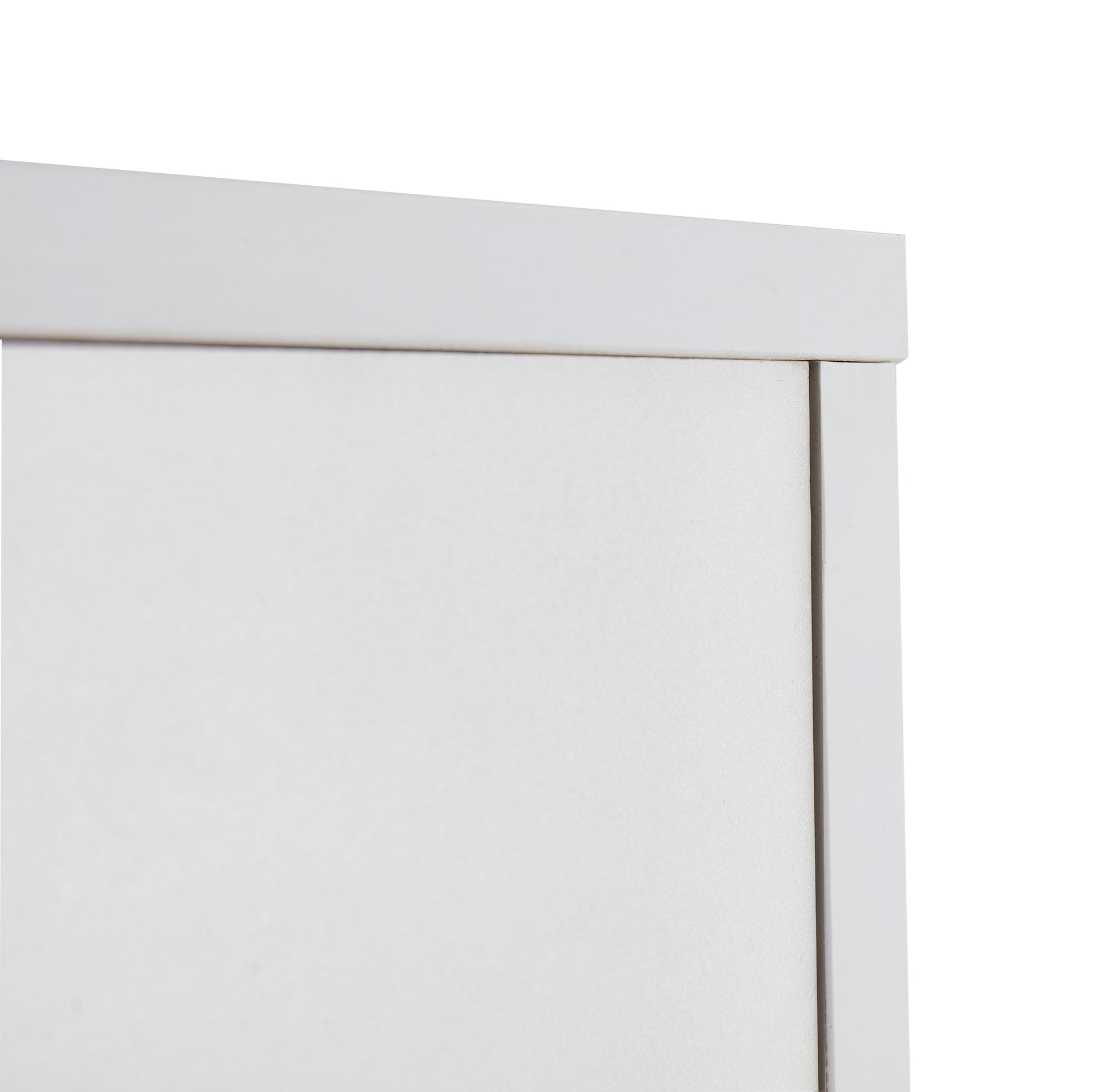 Home Bathroom Shelf Over The Toilet, Bathroom Spacesaver, Bathroom Storage Cabinet Organizer,White Matte White Mdf Mdf