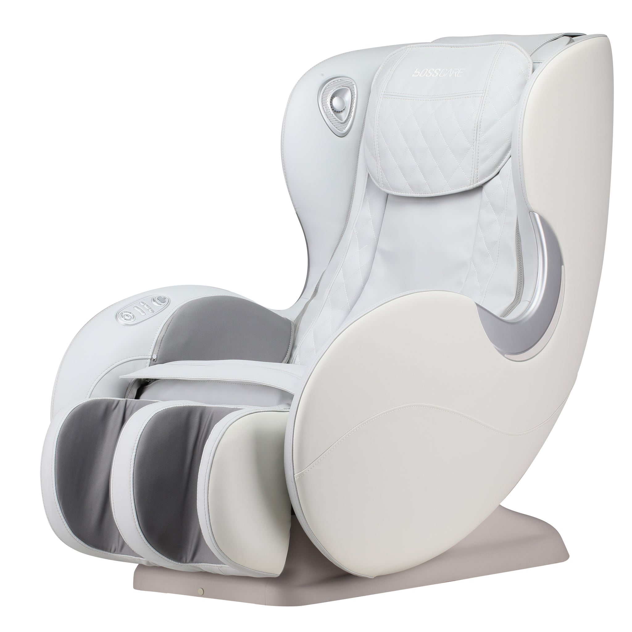 Massage Chairs Sl Track Full Body And Recliner, Shiatsu Recliner, Massage Chair With Bluetooth Speaker Beige Beige Pu