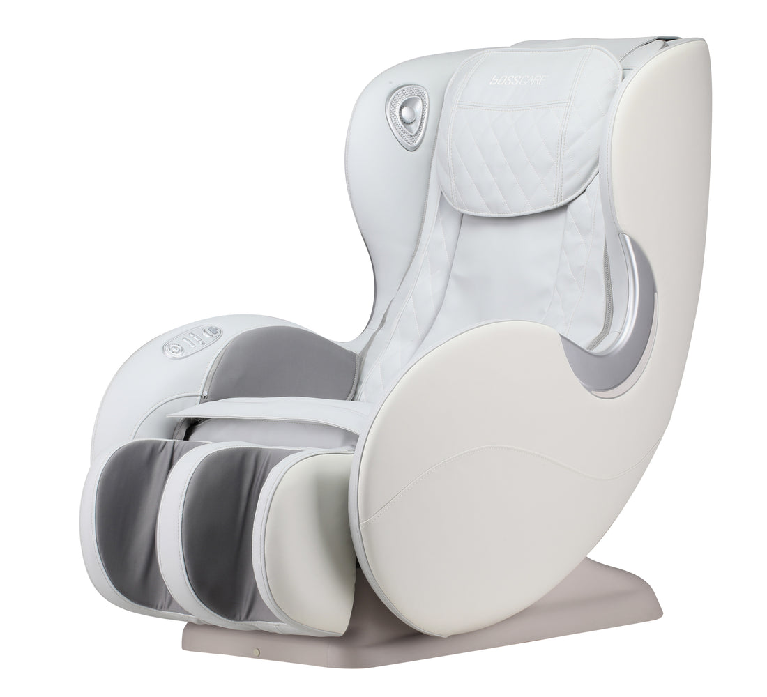 Massage Chairs SL Track Full Body and Recliner beige-pu
