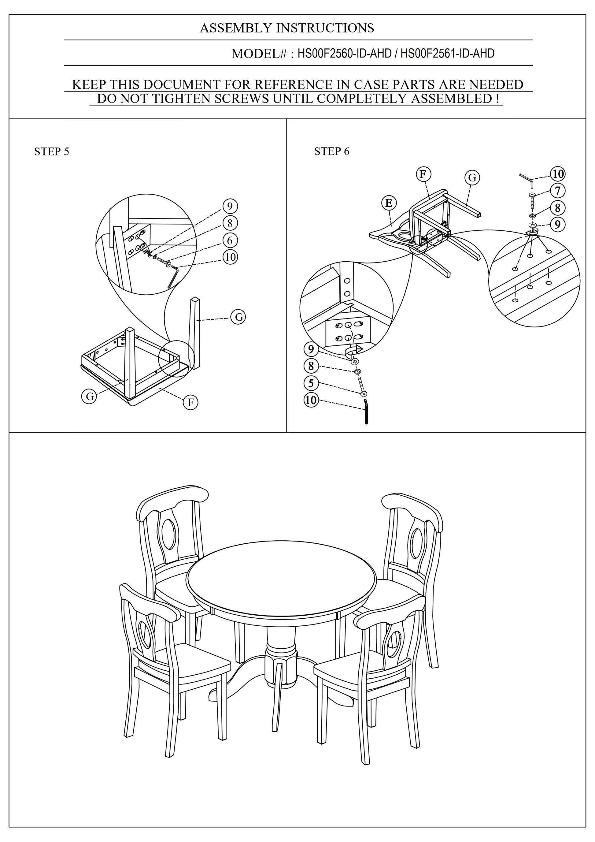 Classic Design Dining Room 5Pc Set Round Table 4X Side Chairs Cushion Fabric Upholstery Seat Rubberwood Furniture Wood White White Wood Dining Room Classic,Contemporary,Modern Rubberwood Pedestal Dining Table With Chair Mdf