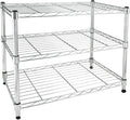 Simple Deluxe Heavy Duty 3 Shelf Shelving Unit, 24