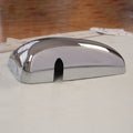 Leavan Chrome Door Mirror Covers Pair Fit