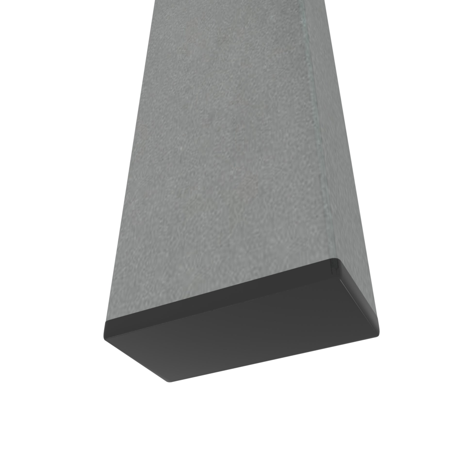 Glass Two Layer Tea Table, Small Round Table, Bedroom Corner Table, Living Room Grey Side Table Gray Glass