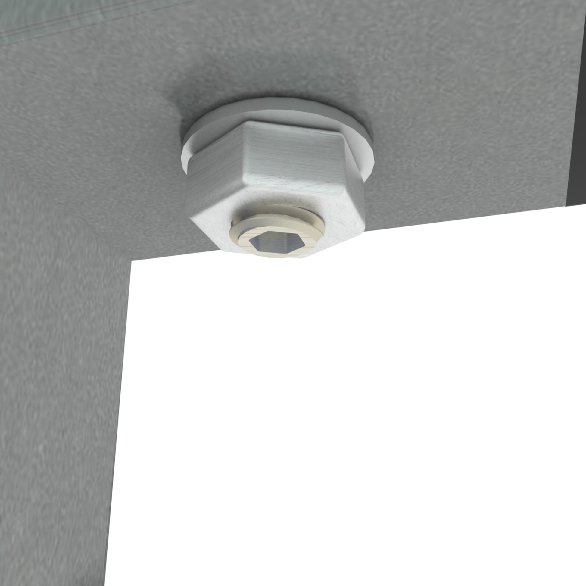 Glass Two Layer Tea Table, Small Round Table, Bedroom Corner Table, Living Room Grey Side Table Gray Glass