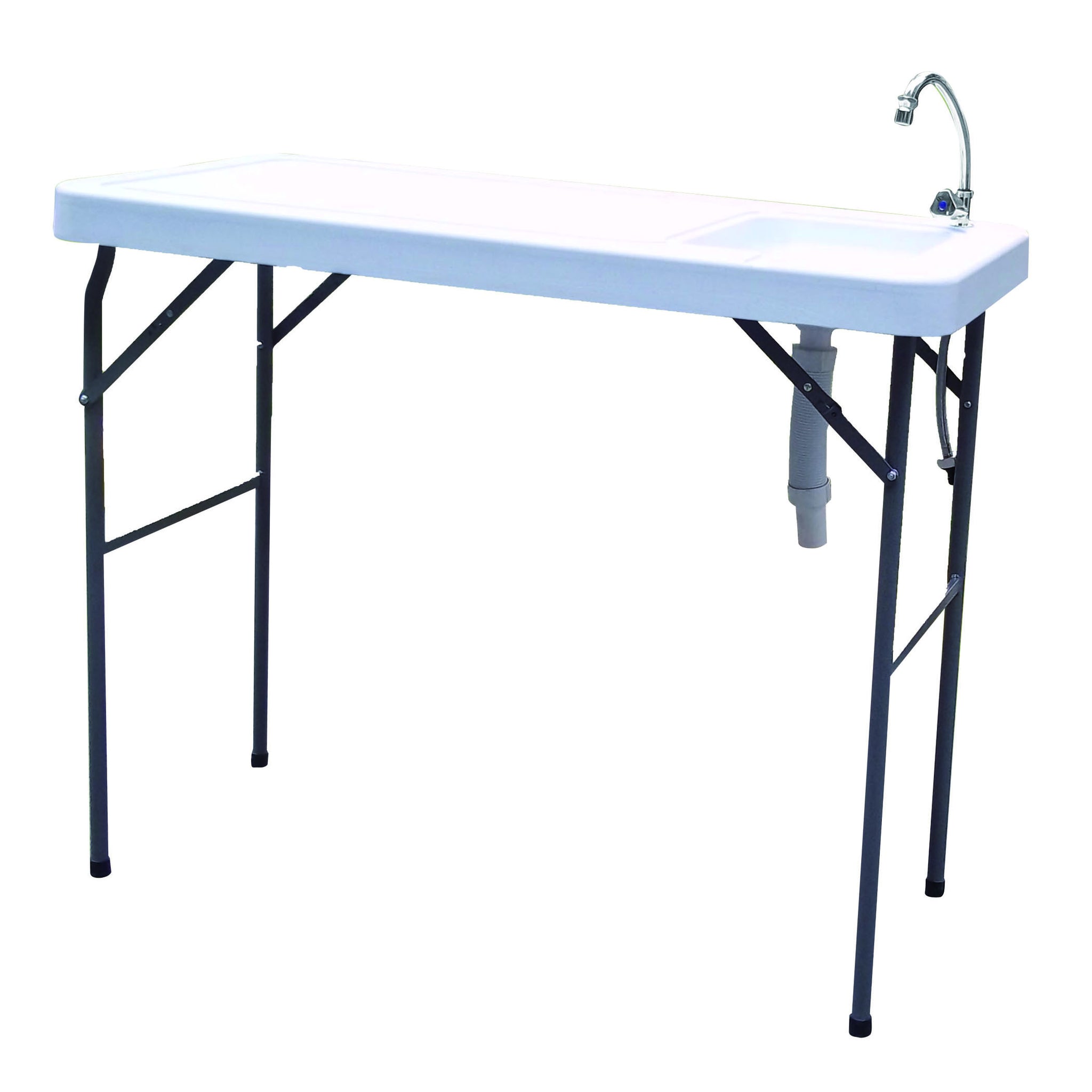 Outdoor Fish and Game Cutting Cleaning Table w