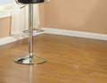 Contemporary Style Black Bar Stool Counter Height black-dining