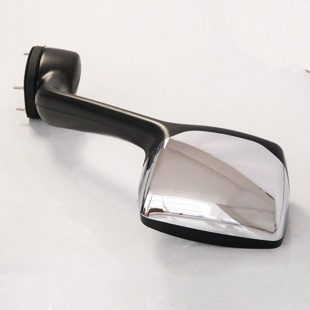 Chrome Hood Mirrors Pair For Kenworth T680 Peterbilt chrome-abs