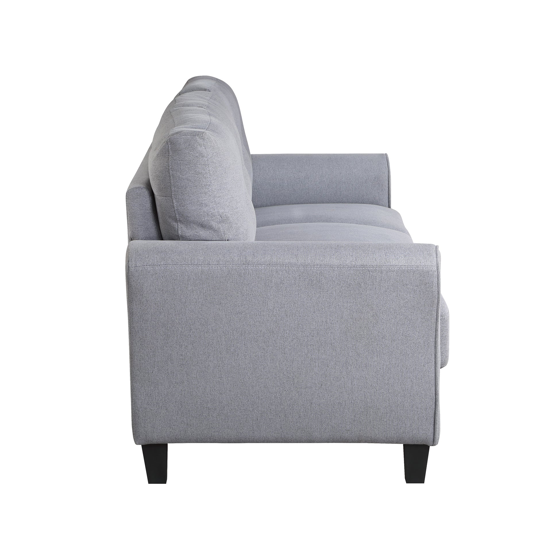 Modern Living Room Sofa Set Linen Upholstered Couch Furniture For Home Or Office ,Light Grey Blue, 1 3 Seat,Old Sku:Sg000371Aaa Light Grey Blue Foam Linen 4 Seat