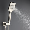 Shower Faucet Set Anti scald Shower Fixtures with brushed nickel-brass