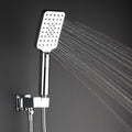 Shower Faucet Set Anti scald Shower Fixtures with black-brass