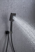 Shower Faucet Set 3 Function Bathroom Shower Fixtures black-brass